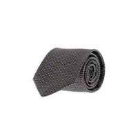 Medium Brown Polka Dot Tie