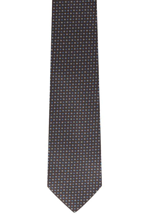 Medium Brown Polka Dot Tie