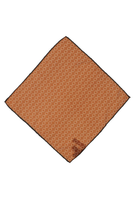 Tile Patterned Handkerchief