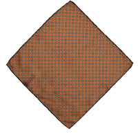 Medium Brown Patterned Handkerchief