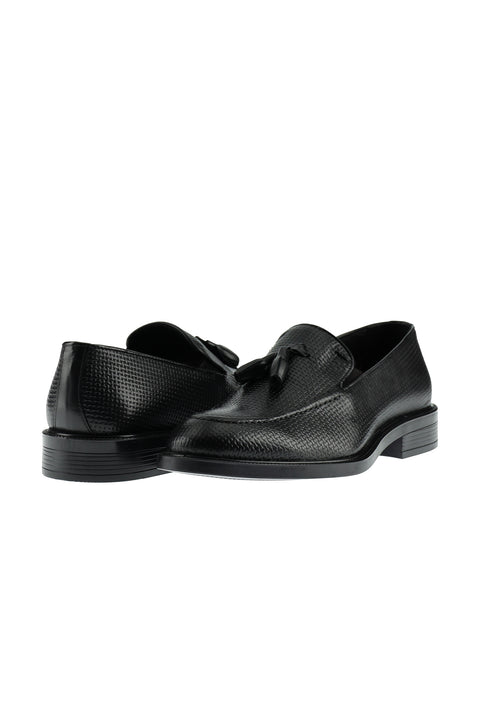 Black Classic Leather Shoes