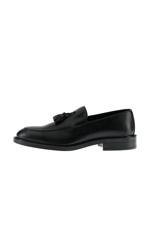 Black Classic Leather Shoes