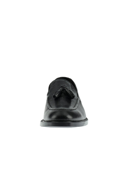 Black Classic Leather Shoes