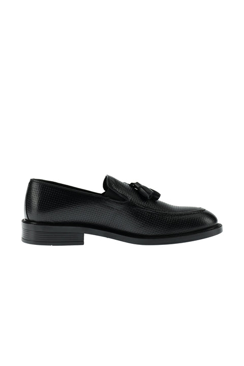 Black Classic Leather Shoes