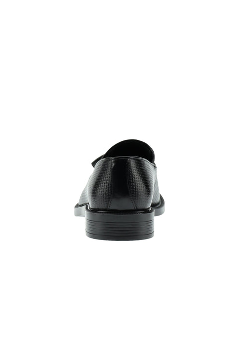 Black Classic Leather Shoes