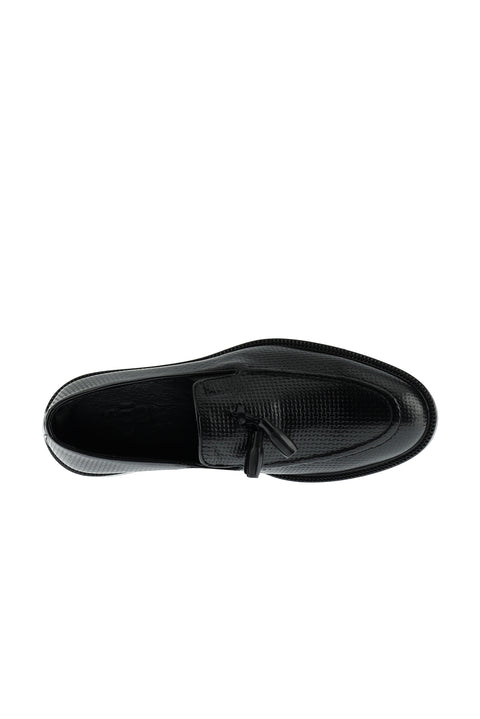 Black Classic Leather Shoes