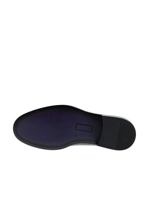 Black Classic Leather Shoes