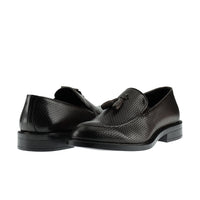 Dark Brown Classic Leather Shoes