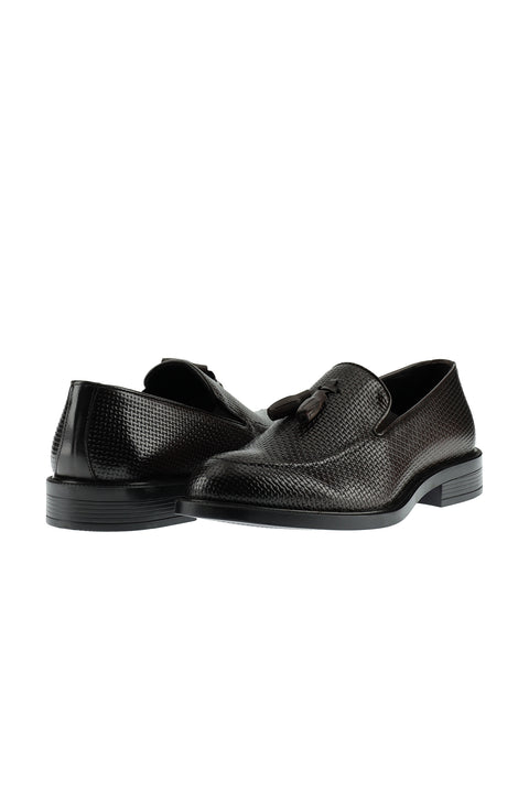 Dark Brown Classic Leather Shoes