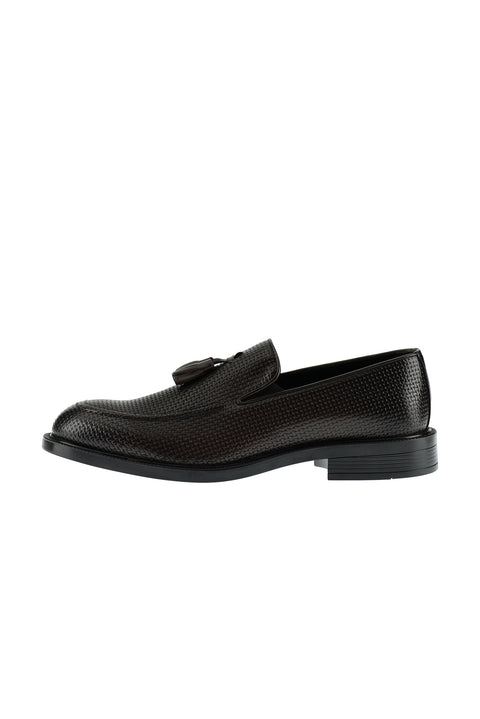 Dark Brown Classic Leather Shoes