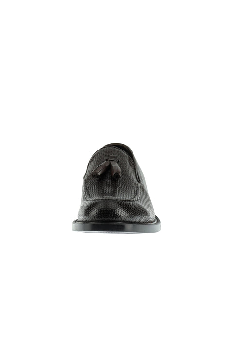 Dark Brown Classic Leather Shoes