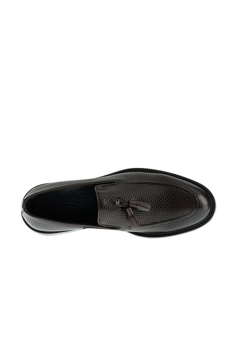 Dark Brown Classic Leather Shoes