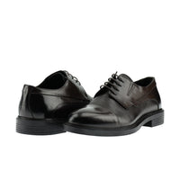 Dark Brown Classic Leather Shoes