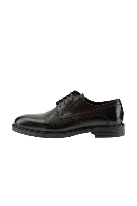 Dark Brown Classic Leather Shoes