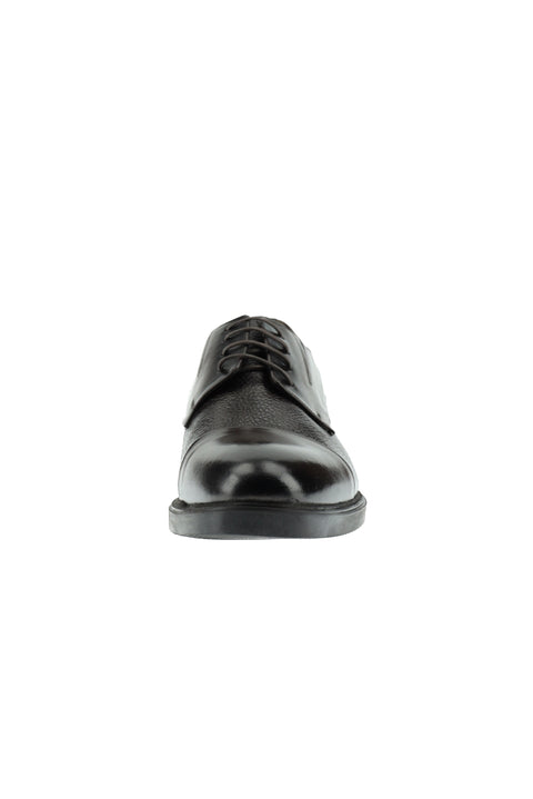 Dark Brown Classic Leather Shoes