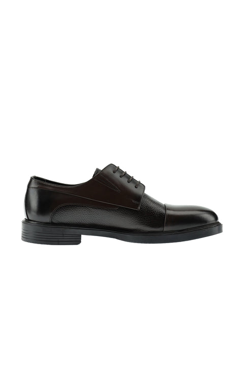 Dark Brown Classic Leather Shoes