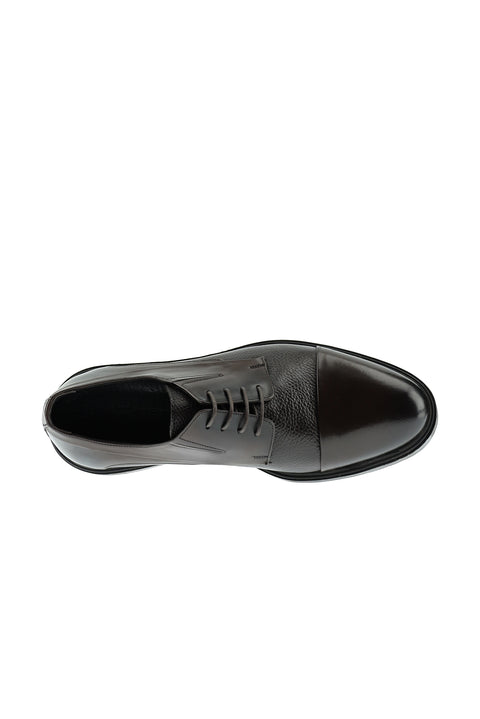 Dark Brown Classic Leather Shoes