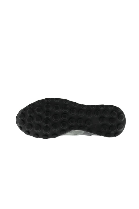 Black Leather Sneakers