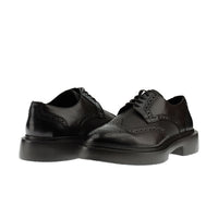 Dark Brown Casual Leather Shoes