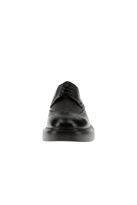 Dark Brown Casual Leather Shoes