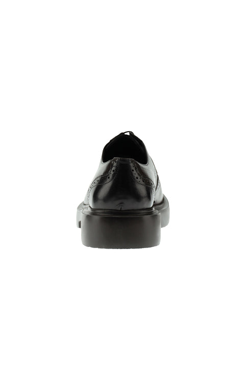 Dark Brown Casual Leather Shoes
