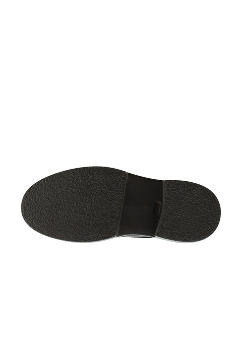 Dark Brown Casual Leather Shoes