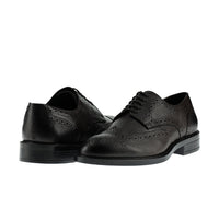 Dark Brown Casual Leather Shoes
