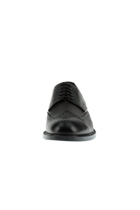 Dark Brown Casual Leather Shoes