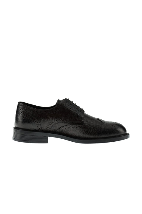 Dark Brown Casual Leather Shoes