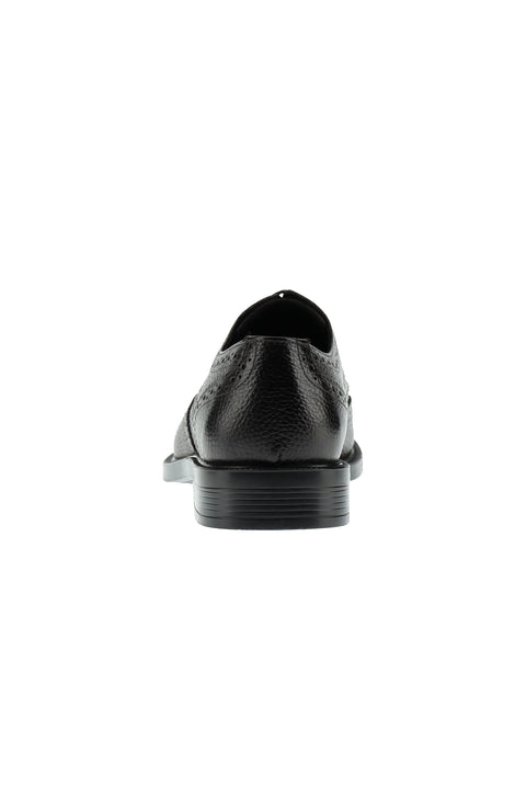Dark Brown Casual Leather Shoes