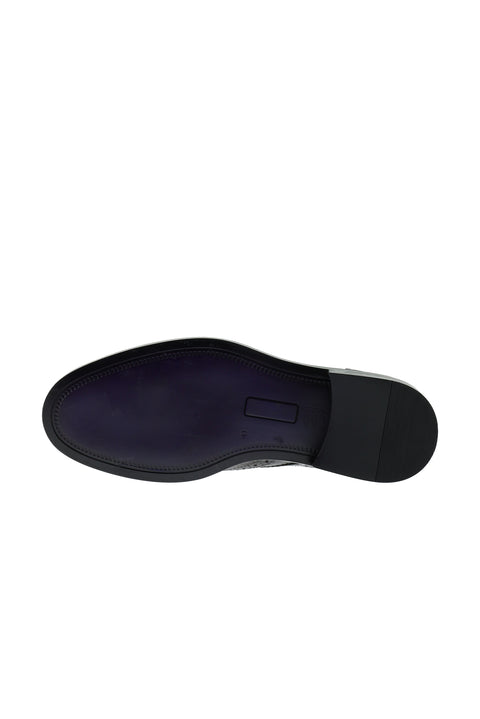 Dark Brown Casual Leather Shoes