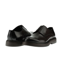 Dark Brown Casual Leather Shoes