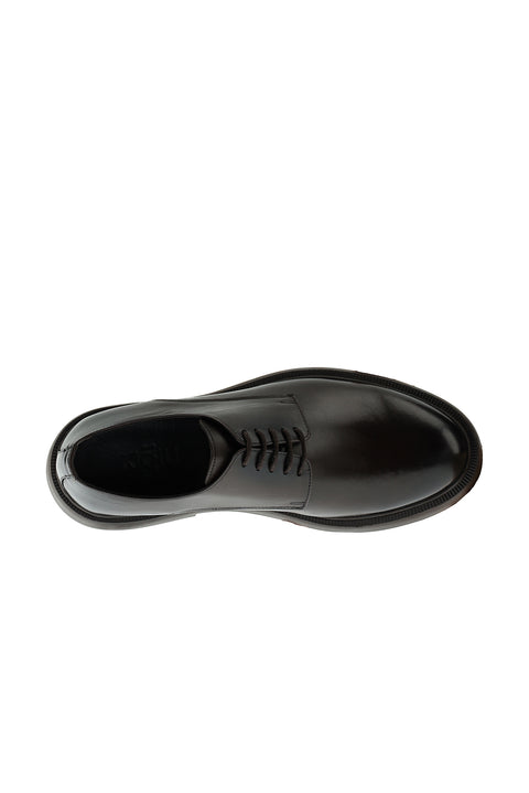 Dark Brown Casual Leather Shoes