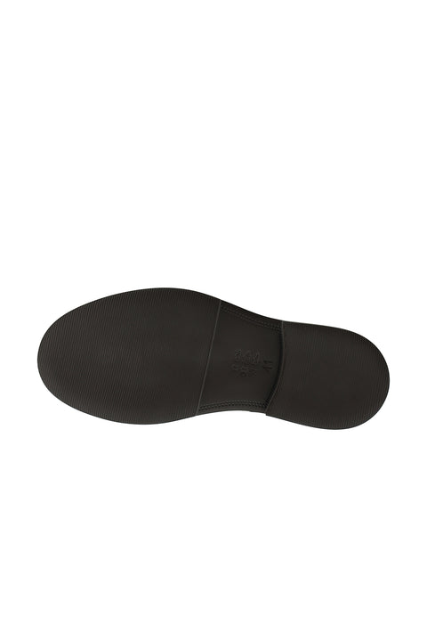 Dark Brown Casual Leather Shoes