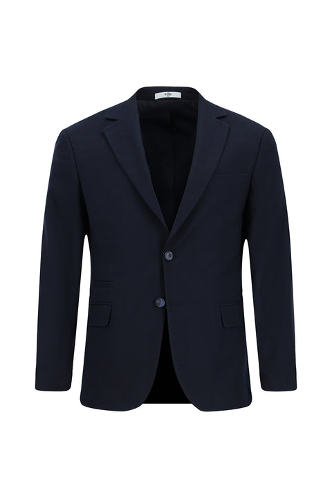 Dark Navy 6 Drop Regular Fit Classic Jacket