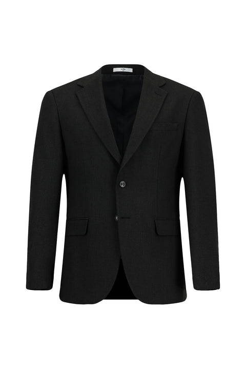 Marengo 8 Drop Muscle Fit Long Athletic Cut Lycra Classic Patterned Jacket