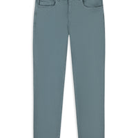 Koyu Mavi  Slim Fit Dar Kesim Likralı Esnek Kanvas / Chino Pantolon