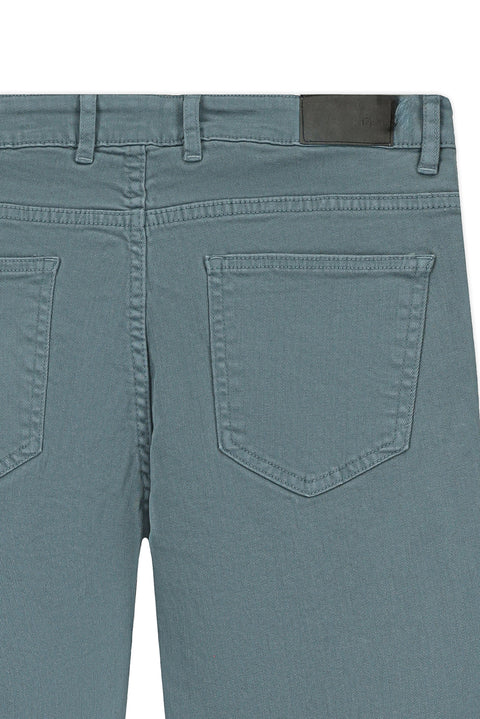 Koyu Mavi  Slim Fit Dar Kesim Likralı Esnek Kanvas / Chino Pantolon