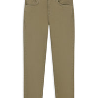 Orta Vizon Slim Fit Dar Kesim Likralı Esnek Kanvas / Chino Pantolon