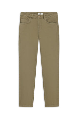  Orta Vizon Slim Fit Dar Kesim Likralı Esnek Kanvas / Chino Pantolon