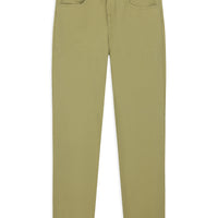Medium Khaki Slim Fit Stretch Canvas / Chino Trousers