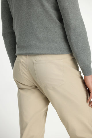  Açık Vizon Slim Fit Dar Kesim Likralı Kanvas / Chino Pantolon