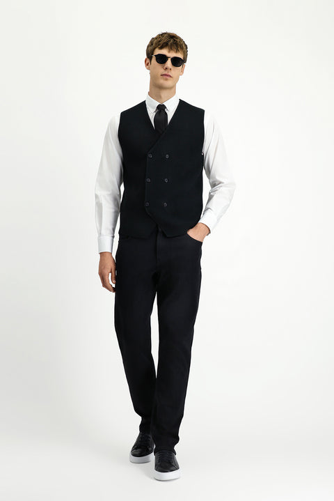 Black Slim Fit Skinny Stretch Denim Jeans