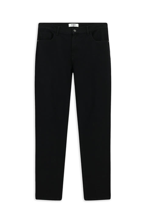 Black Slim Fit Skinny Stretch Denim Jeans