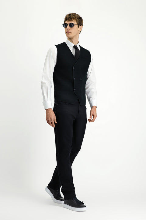 Black Slim Fit Skinny Stretch Denim Jeans