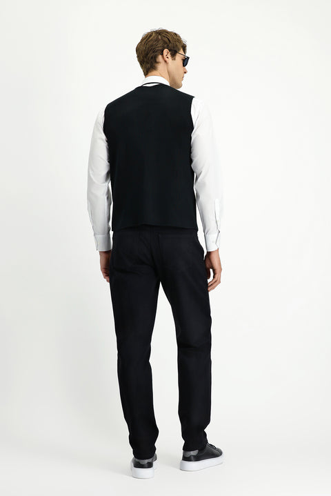 Black Slim Fit Skinny Stretch Denim Jeans