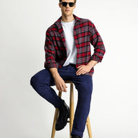 Dark Blue 6 Drop Regular Fit Standard Cut Lycra Velvet Trousers
