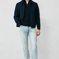 Light Blue Bootcut Fit Cotton Denim Trousers