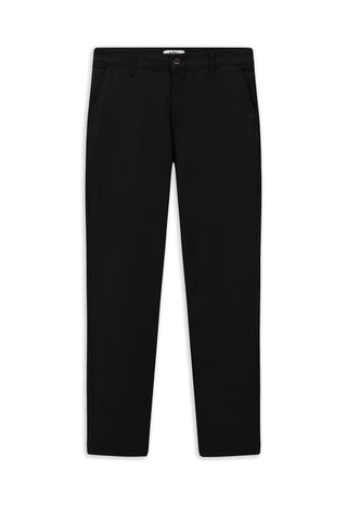  Siyah 6 Drop Regular Fit Standart Kesim Likralı Kanvas / Chino Pantolon