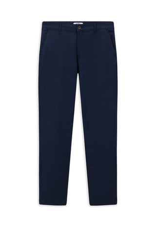  Koyu Lacivert 6 Drop Regular Fit Standart Kesim Likralı Kanvas / Chino Pantolon